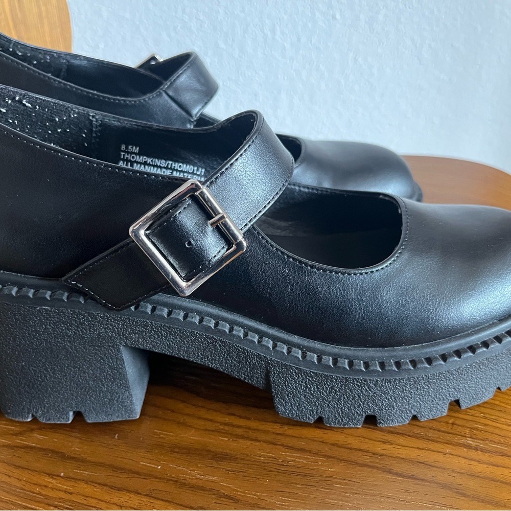 Women's Black Mary Jane Shoes